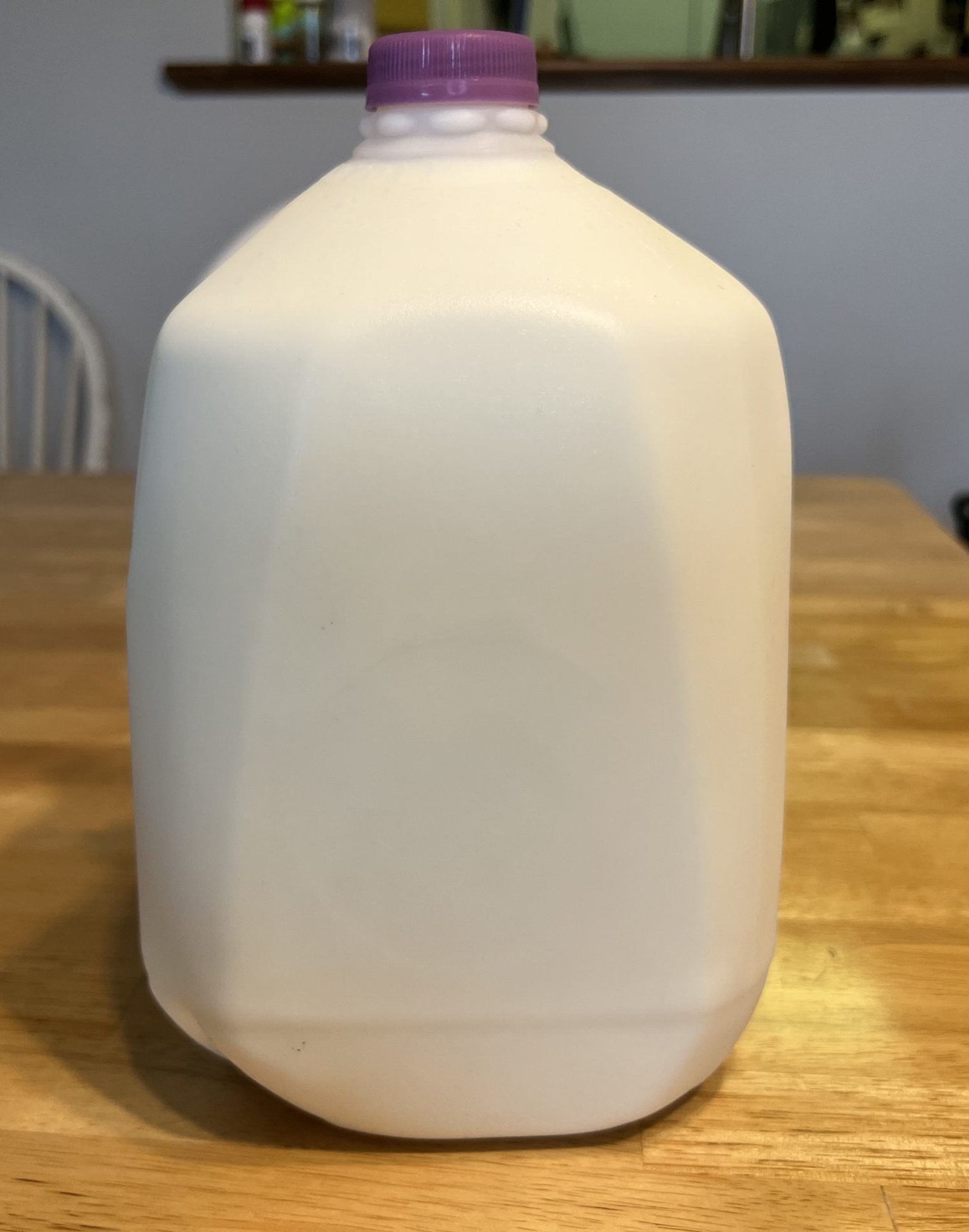 expired milk
